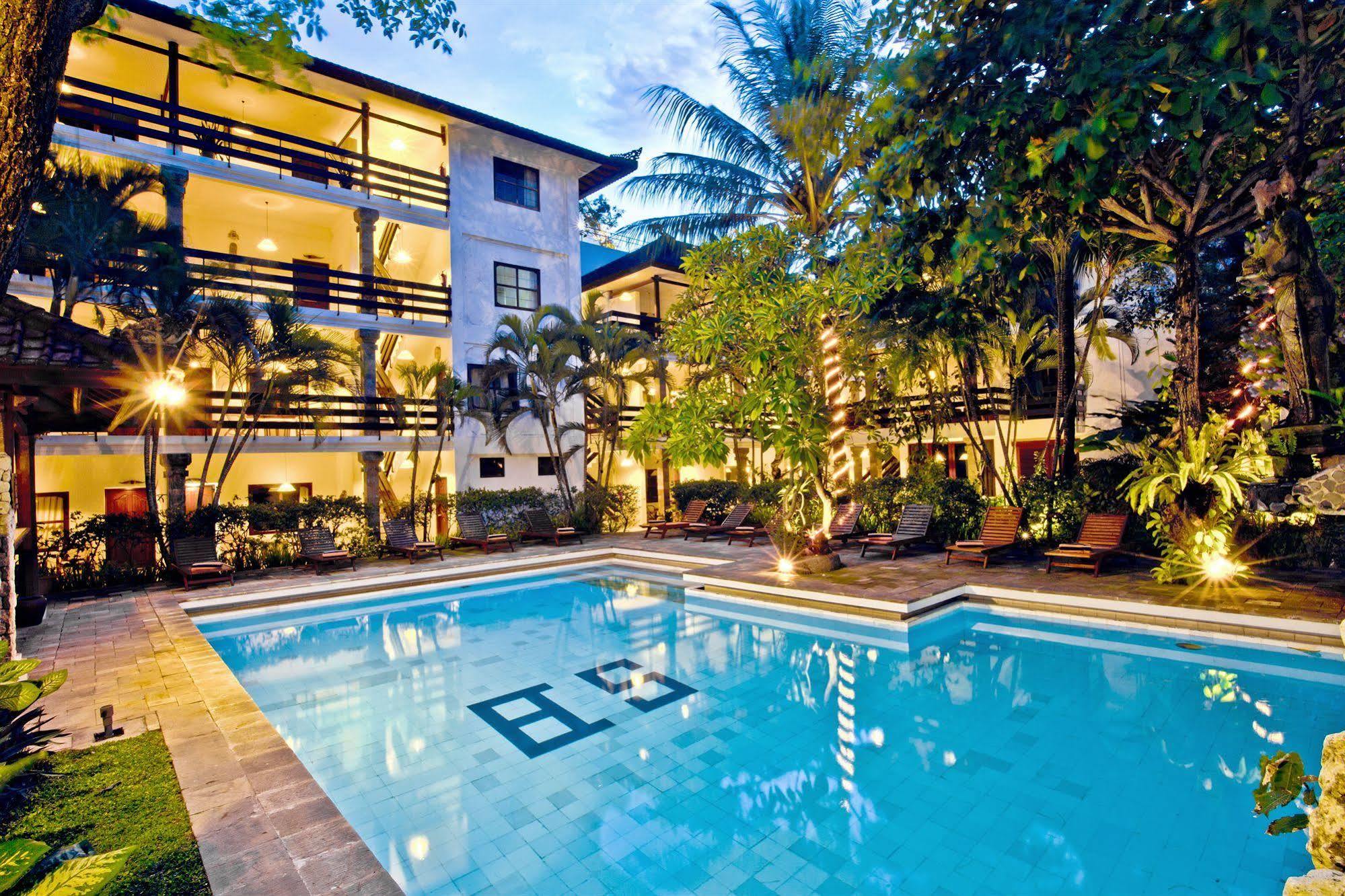 Hotel Bali Subak Seminyak Eksteriør bilde